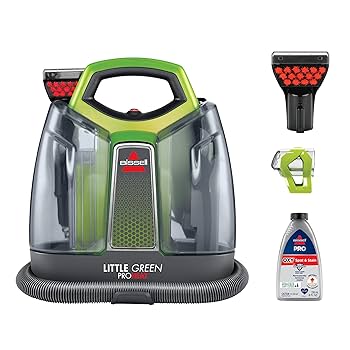 Amazon | BISSELL 2513Eリトルグリーンプロヒートポータブル